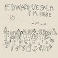 the album cover for Edward Vesala - I'M HERE