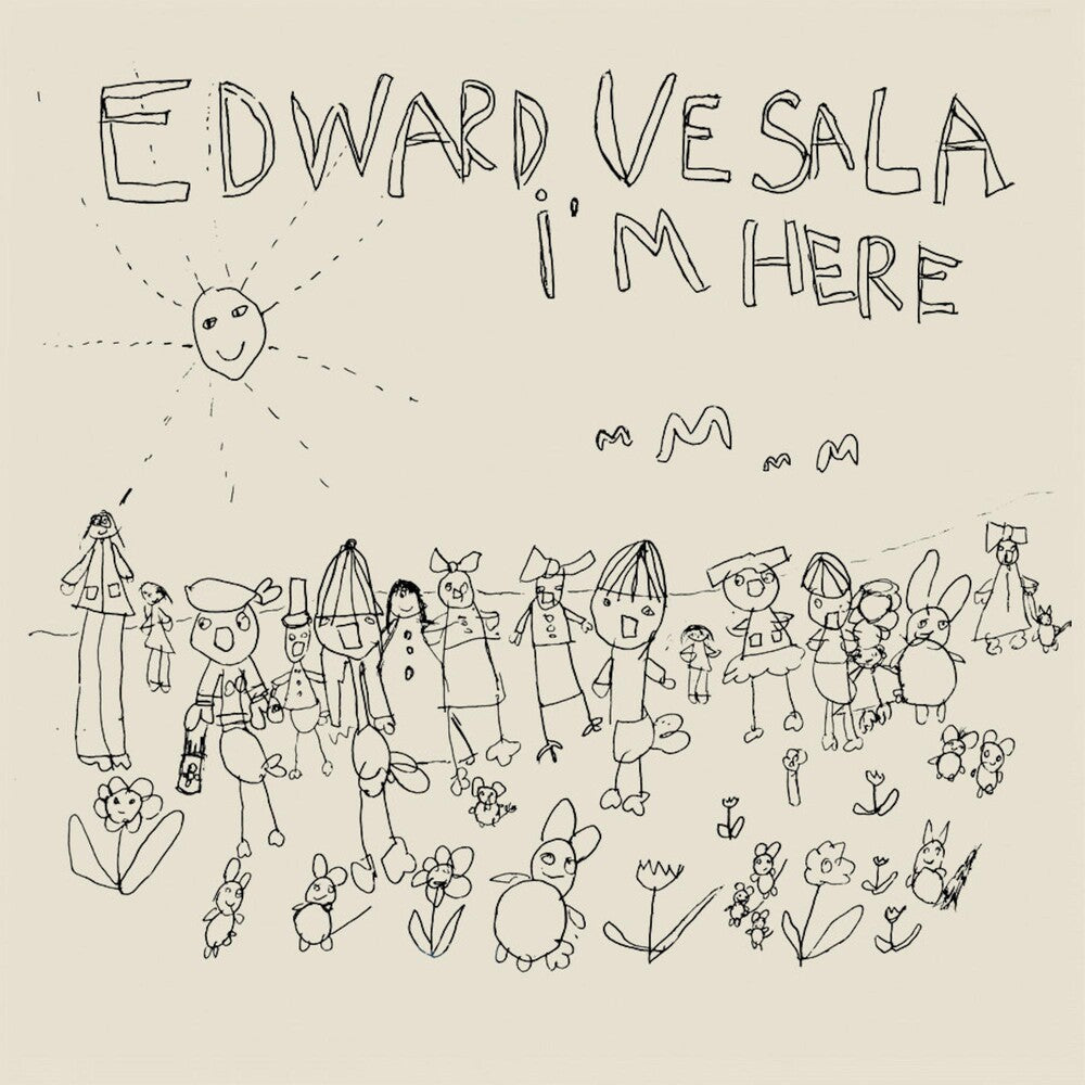the album cover for Edward Vesala - I'M HERE