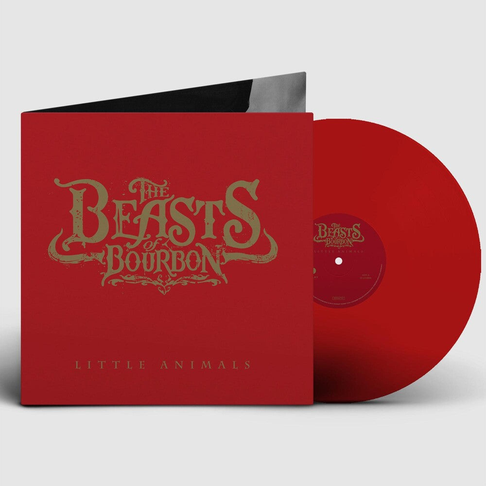 the album cover for Beasts Of Bourbon - LITTLE ANIMALS
