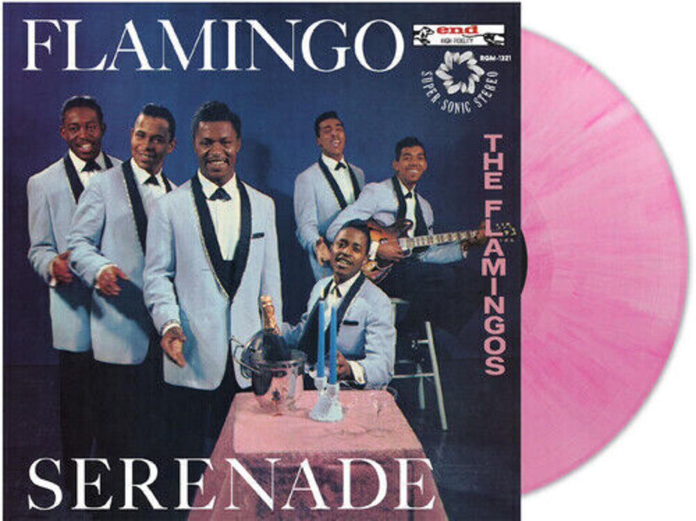 the album cover for Unknown Artist - Flamingo Serenade  (POPMARKET EXCLUSIVE)