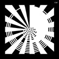 the album cover for Coil - Queens Of The Circulating Library - Clear [Clear Vinyl]