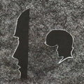 the album cover for Charlie Megira  & The Hefker Girl - Charlie Megira Und The Hefker Girl - Opaque Ennui