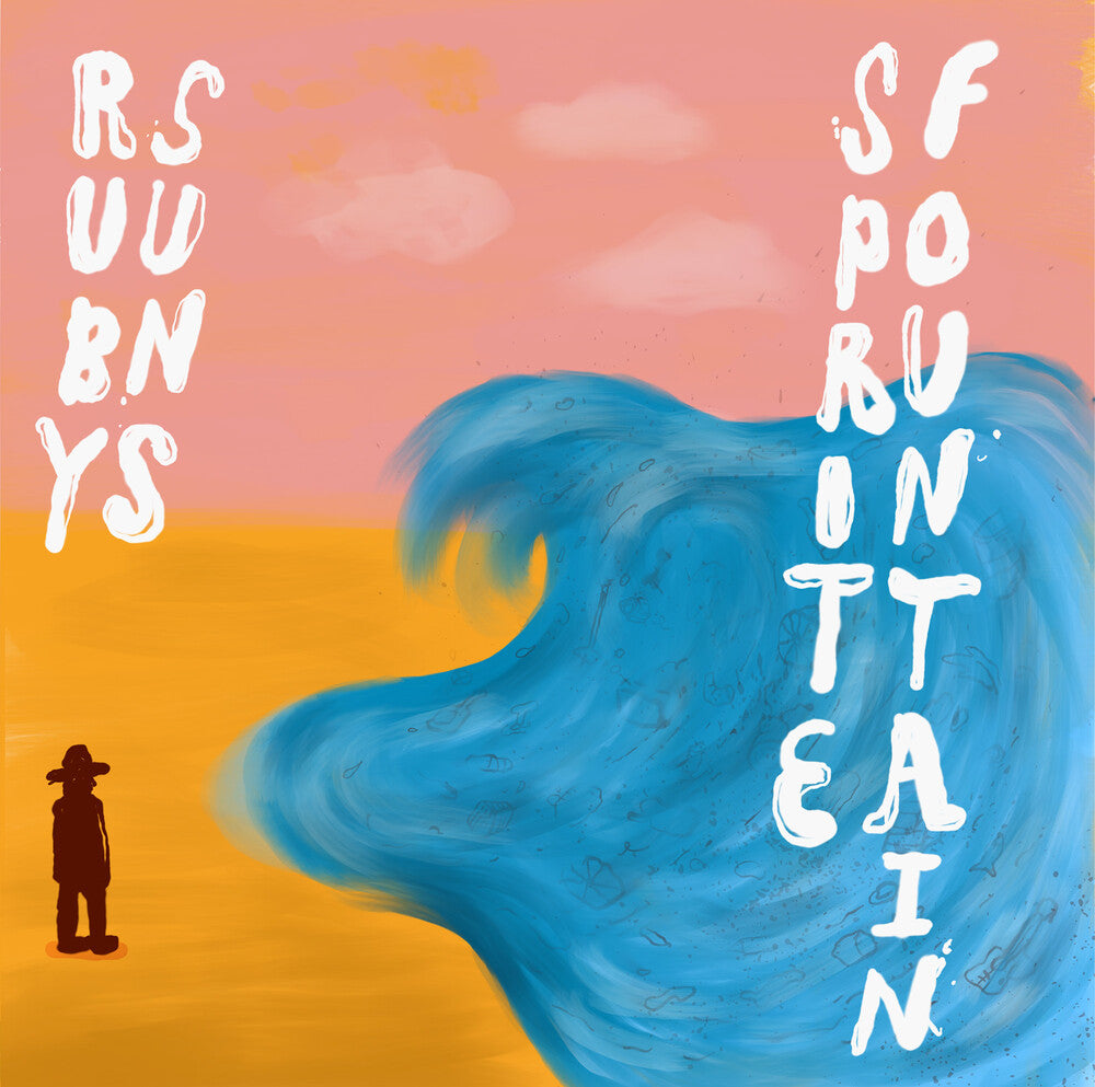the album cover for The Ruby Suns - Sprite Fountain