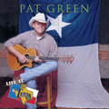 the album cover for Pat Green - Live at Billy Bob's
