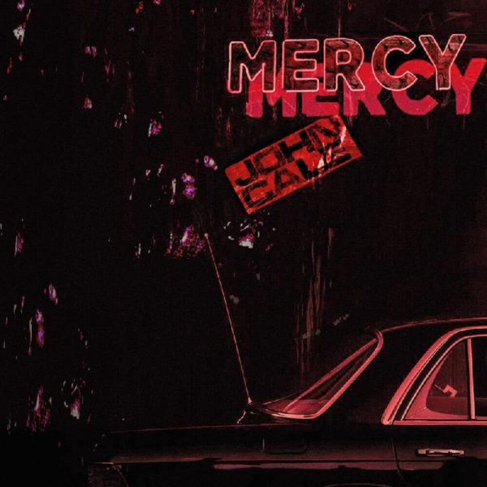 the album cover for John Cale - Mercy