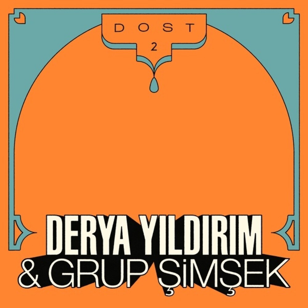 the album cover for Derya Yildirim  / Grup Simsek - Dost 2