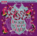the album cover for Various Artists - Rockin' N Boppn' With Dj Rudy