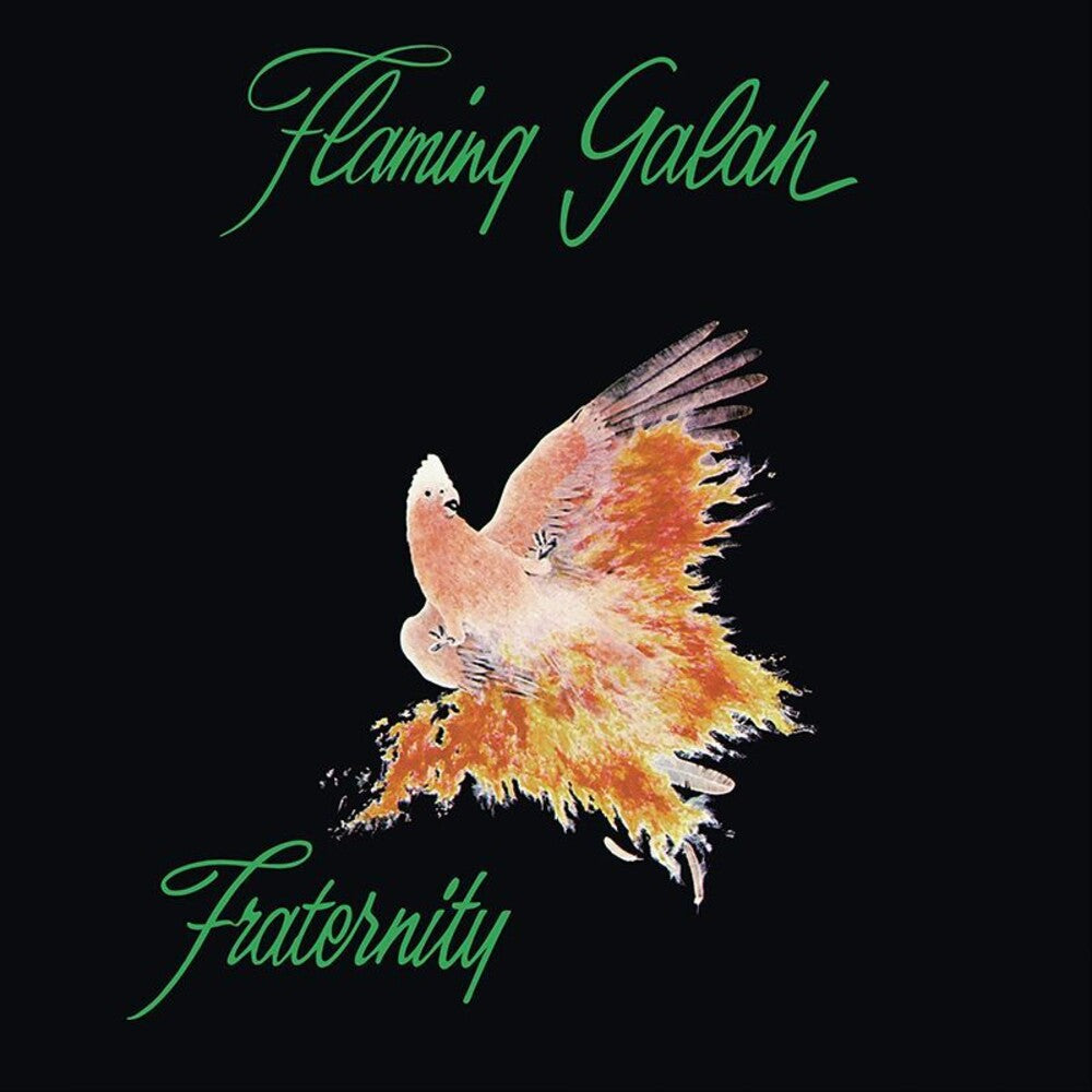 the album cover for Fraternity - Flaming Galah [RSD 2023] []