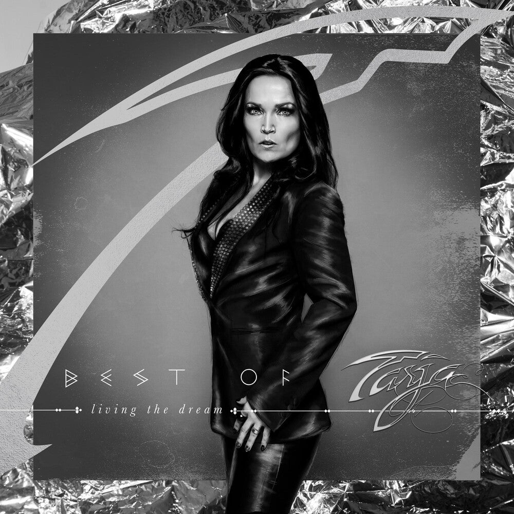 the album cover for Tarja - Best Of: Living the Dream [Limited Edition Crystal Clear 2LP]