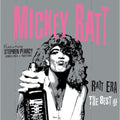 the album cover for Mickey Ratt - Best Of - Pink/Black Splatter (Blk) [Colored Vinyl] (Pnk)
