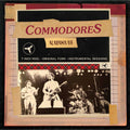the album cover for Commodores - Alabama '69 - Red/Gold Splatter [Colored Vinyl] (Gol) (Red)