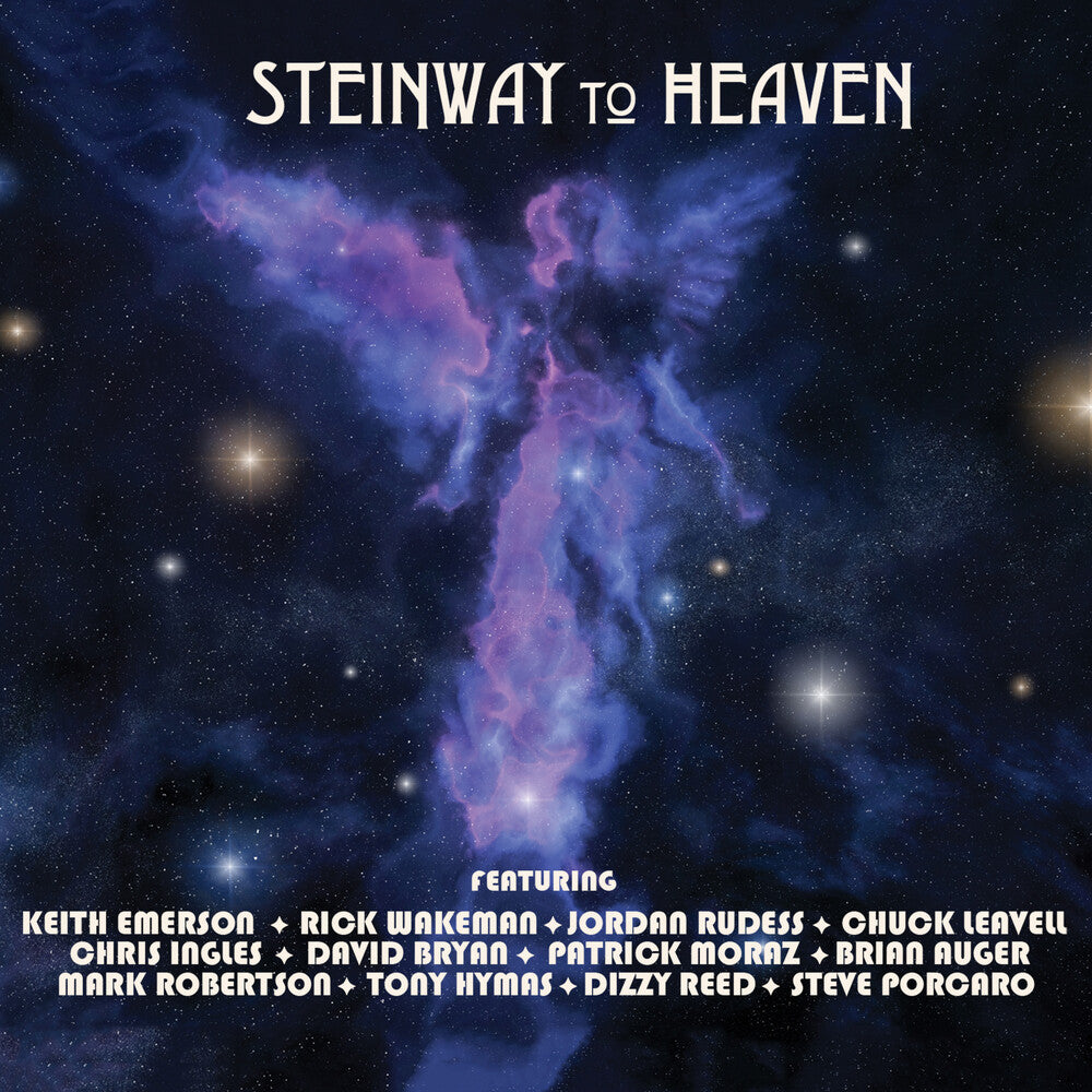 the album cover for Various Artists - Steinway To Heaven / Various