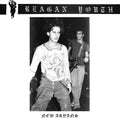 the album cover for Reagan Youth - New Aryans - Purple