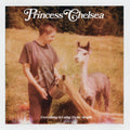the album cover for Princess Chelsea - Everything Is Going To Be Alright - Opaque Yellow