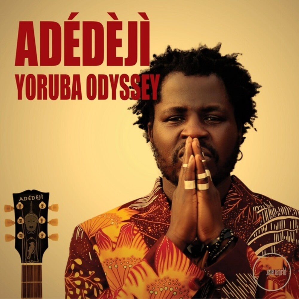 the album cover for Adedeji - Yoruba Odyssey