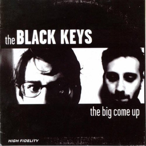 the album cover for The Black Keys - The Big Come Up