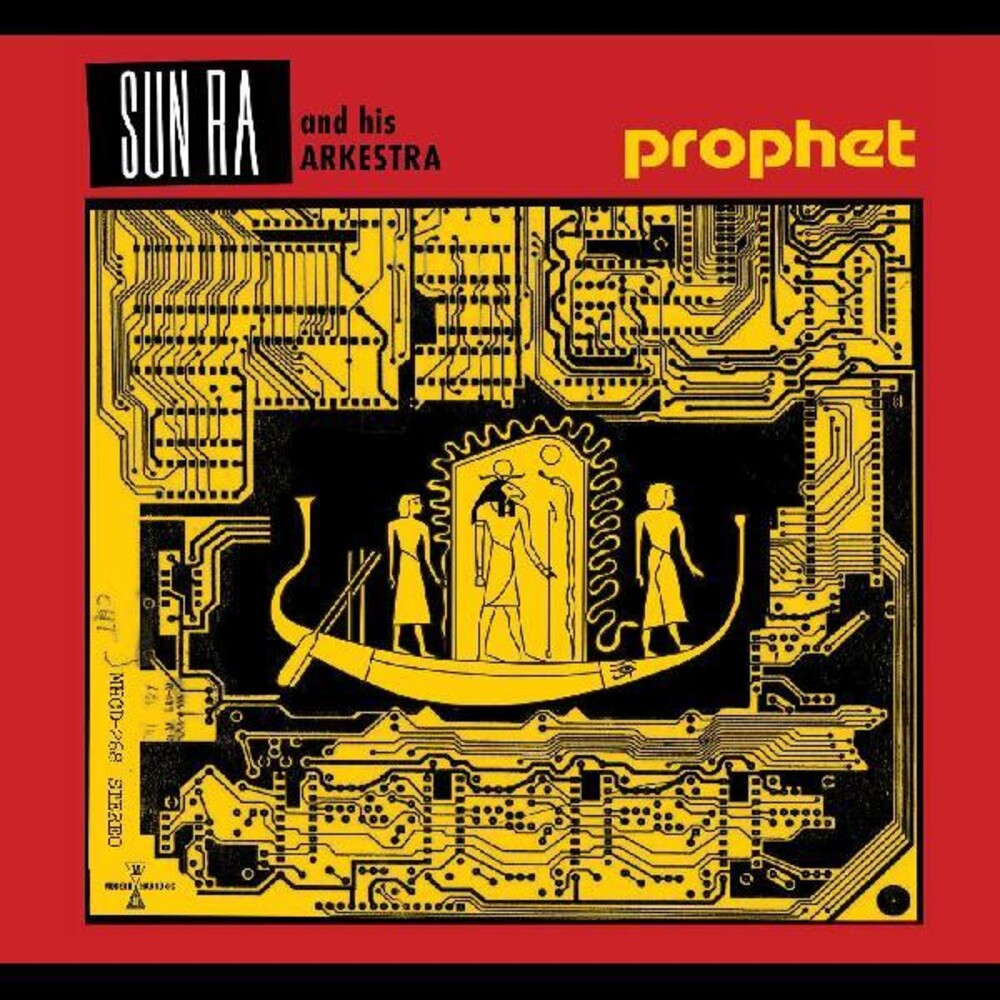the album cover for Sun Ra - Prophet