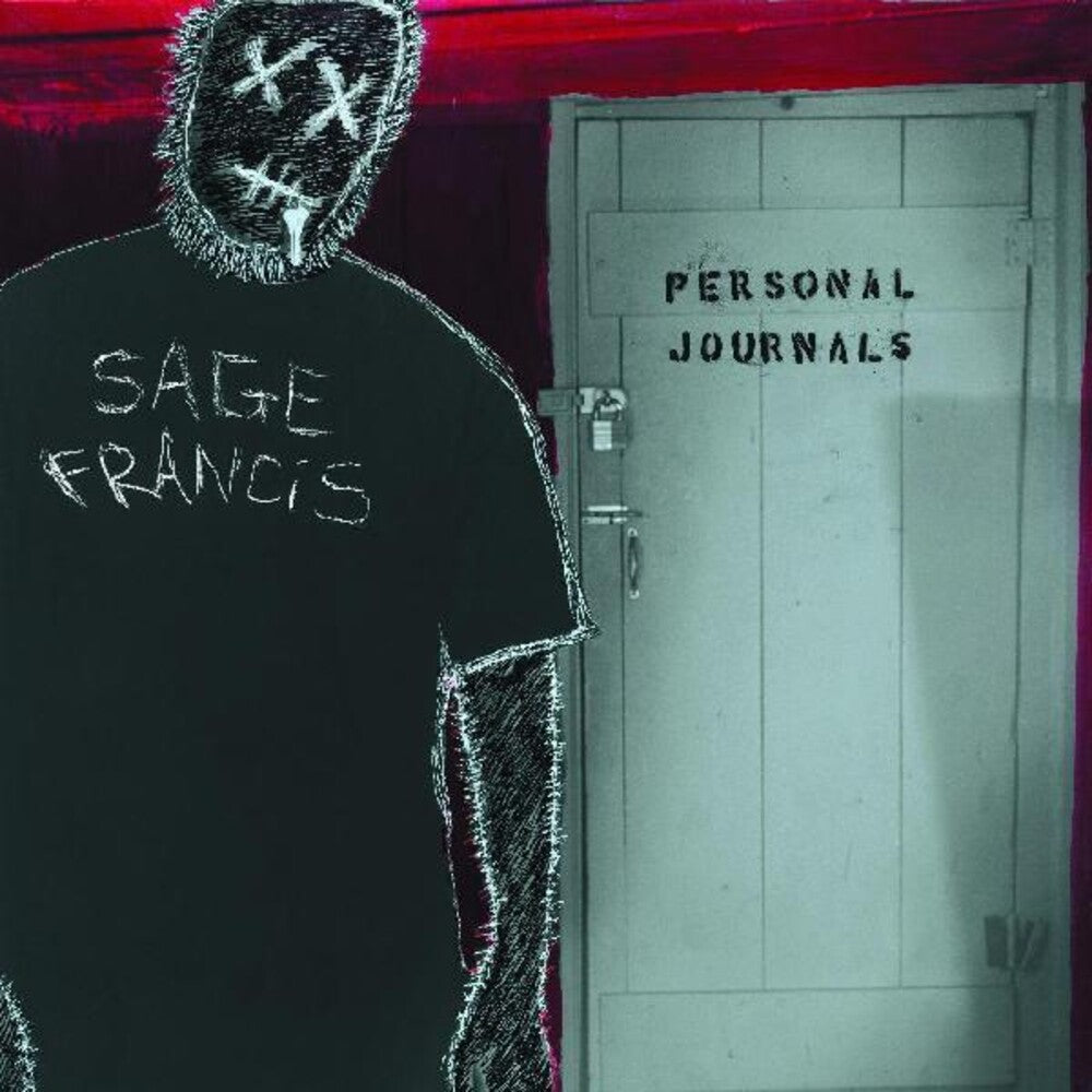 the album cover for Sage Francis - Personal Journals (Blk) [Colored Vinyl] (Red) (Slv) (Phot)