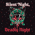 the album cover for Silent Night Deadly Night - O.S.T. (Colv) (Grn) - Silent Night Deadly Night - O.S.T. [Colored Vinyl] (Grn)