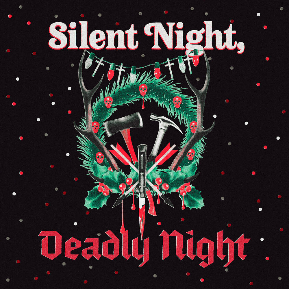 the album cover for Silent Night Deadly Night - O.S.T. (Colv) (Grn) - Silent Night Deadly Night - O.S.T. [Colored Vinyl] (Grn)