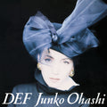 the album cover for Junko Ohashi - Def - Blue (Blue) [Colored Vinyl]