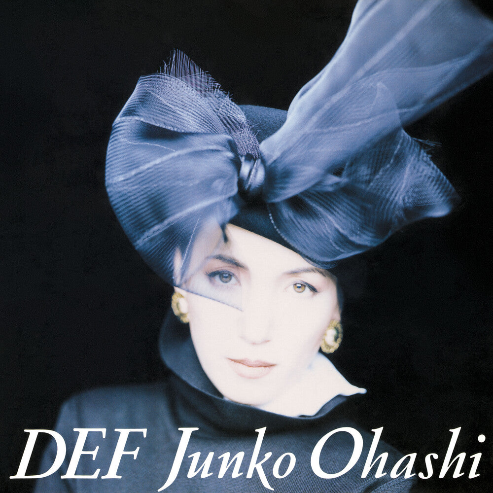 the album cover for Junko Ohashi - Def - Blue (Blue) [Colored Vinyl]