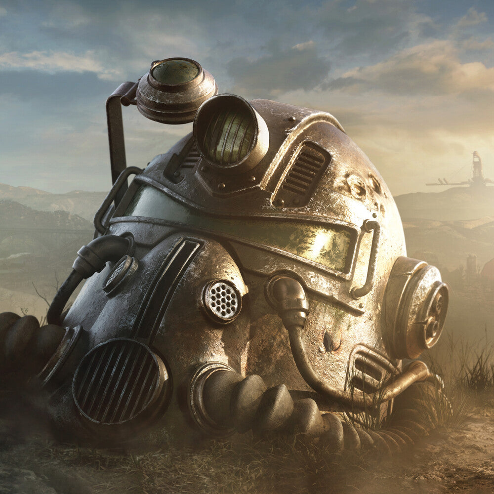 the album cover for Inon Zur  (Colv) - Fallout 76 - O.S.T. [Colored Vinyl]
