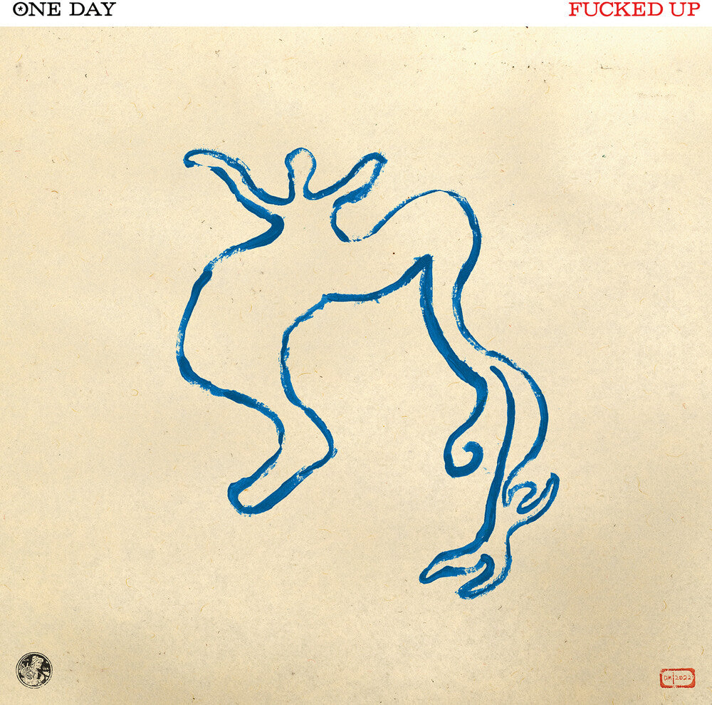 the album cover for Fucked Up - One Day
