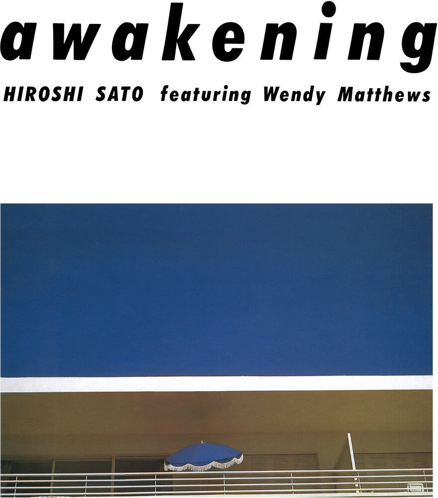 the album cover for Hiroshi Sato - Awakening - Special Edition [Colored Vinyl] (Spec)