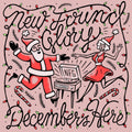 the album cover for New Found Glory - December's Here - Light Pink [Colored Vinyl] (Pnk)