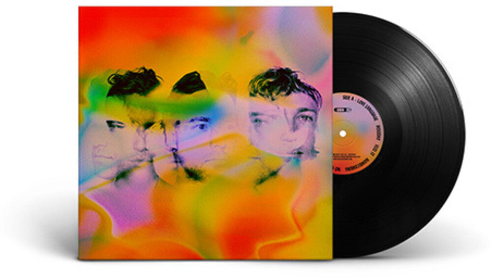 the album cover for Crooked Colours - Tomorrows