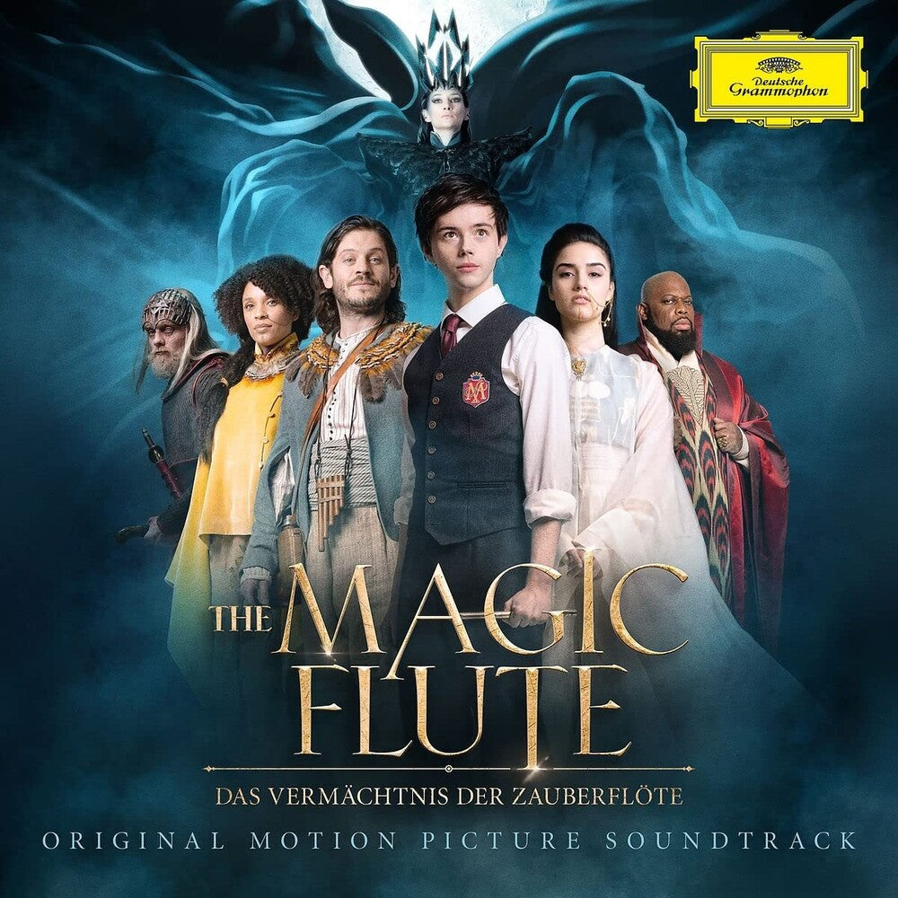 the album cover for Wolfgang Mozart  Amadeus / Stock,Martin - Magic Flute / O.S.T.