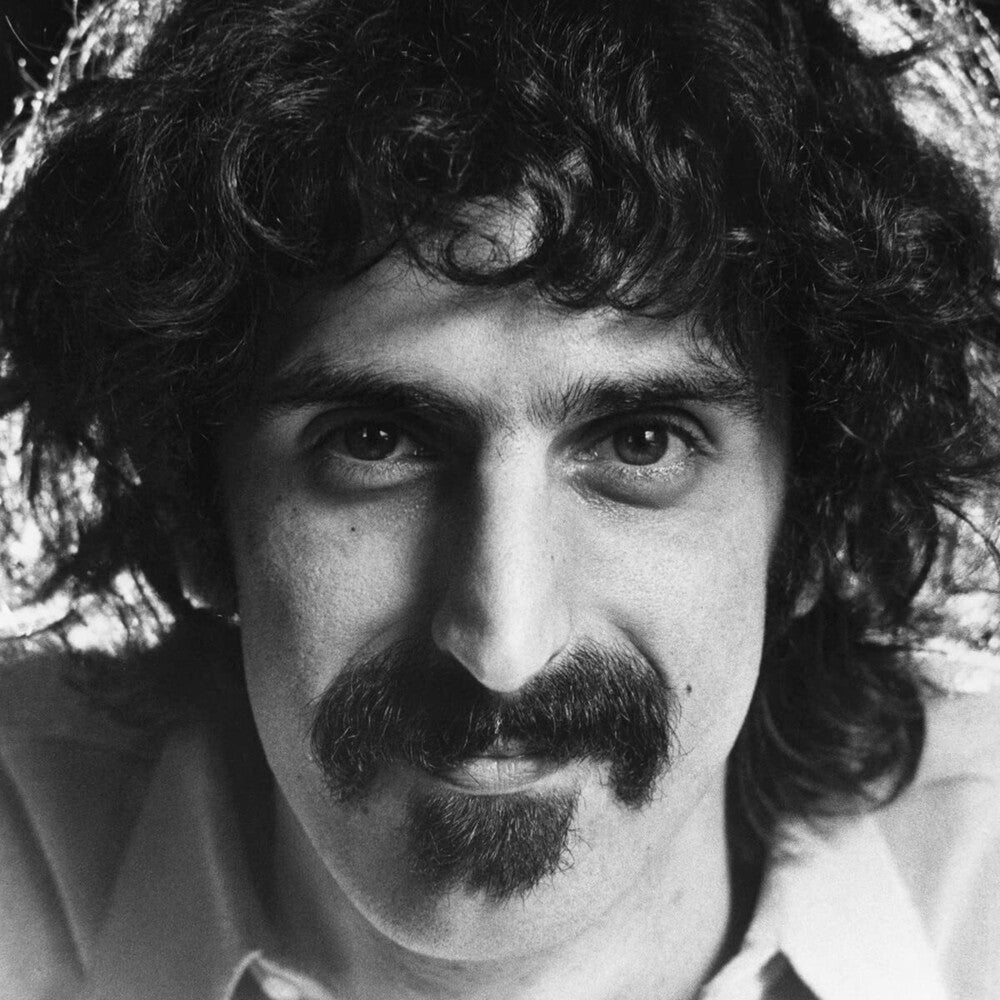 the album cover for Frank Zappa - Waka/Wazoo [4CD/Blu-ray Box Set]