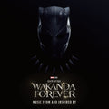 the album cover for Various Artists - Black Panther: Wakanda Forever - Music From and Inspired By