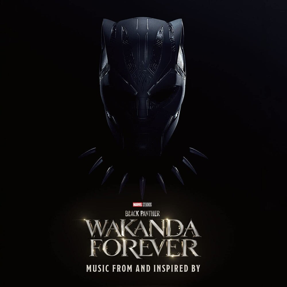 the album cover for Various Artists - Black Panther: Wakanda Forever - Music From and Inspired By