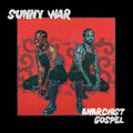 the album cover for Sunny War - Anarchist Gospel [Indie Exclusive Limited Edition Opaque Red LP]