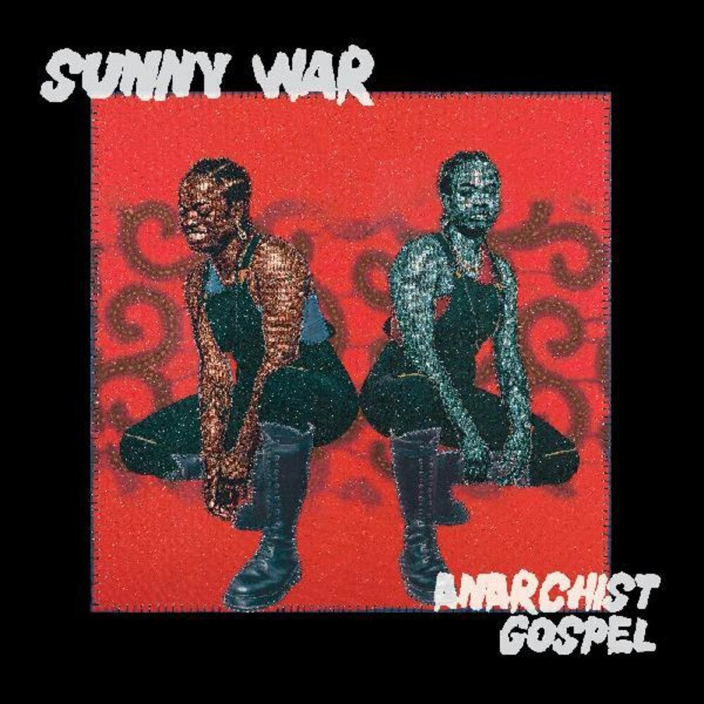 the album cover for Sunny War - Anarchist Gospel