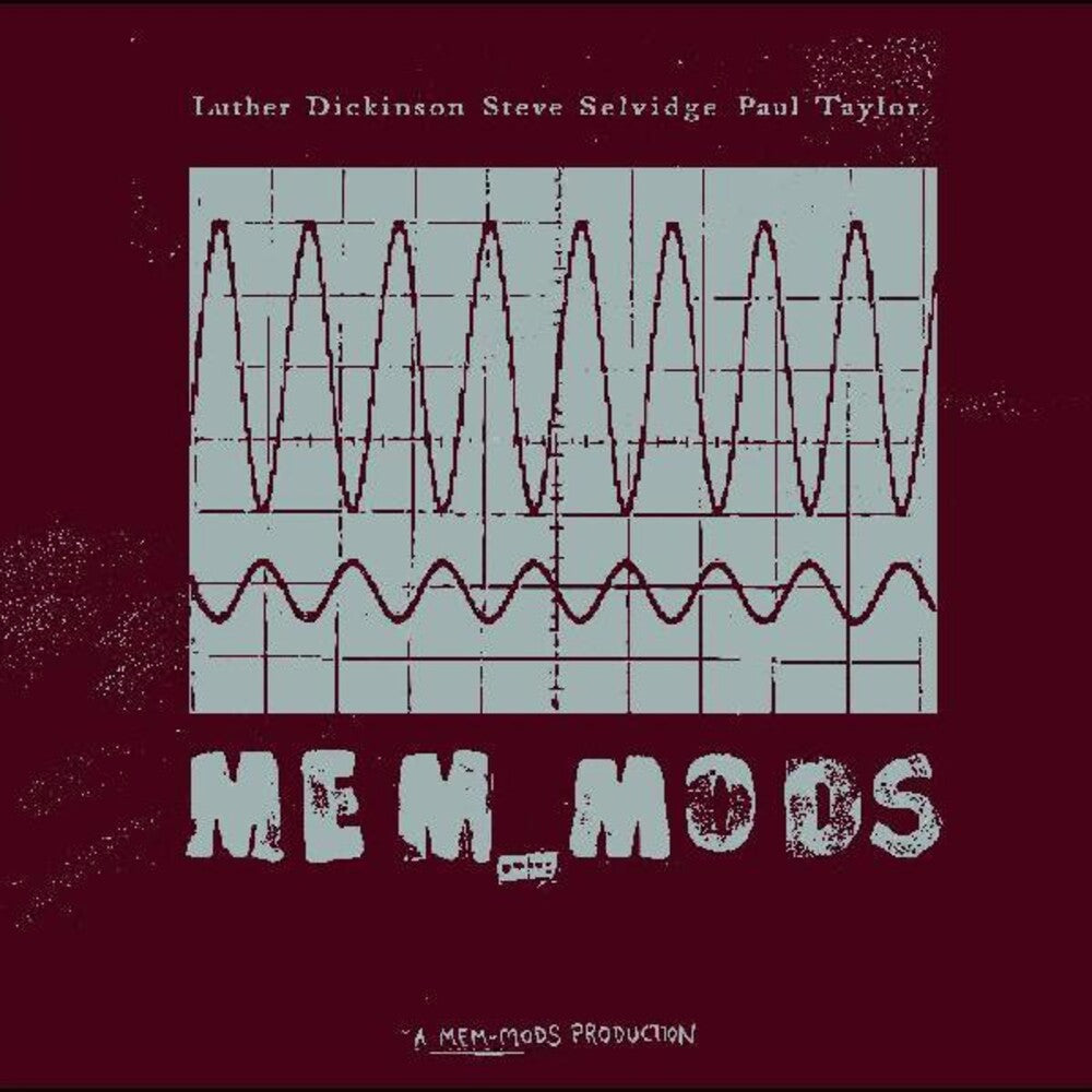 the album cover for Mem_mods - Mem_mods Vol. 1 [180 Gram]