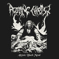 the album cover for Rotting Christ - ABYSSIC BLACK METAL
