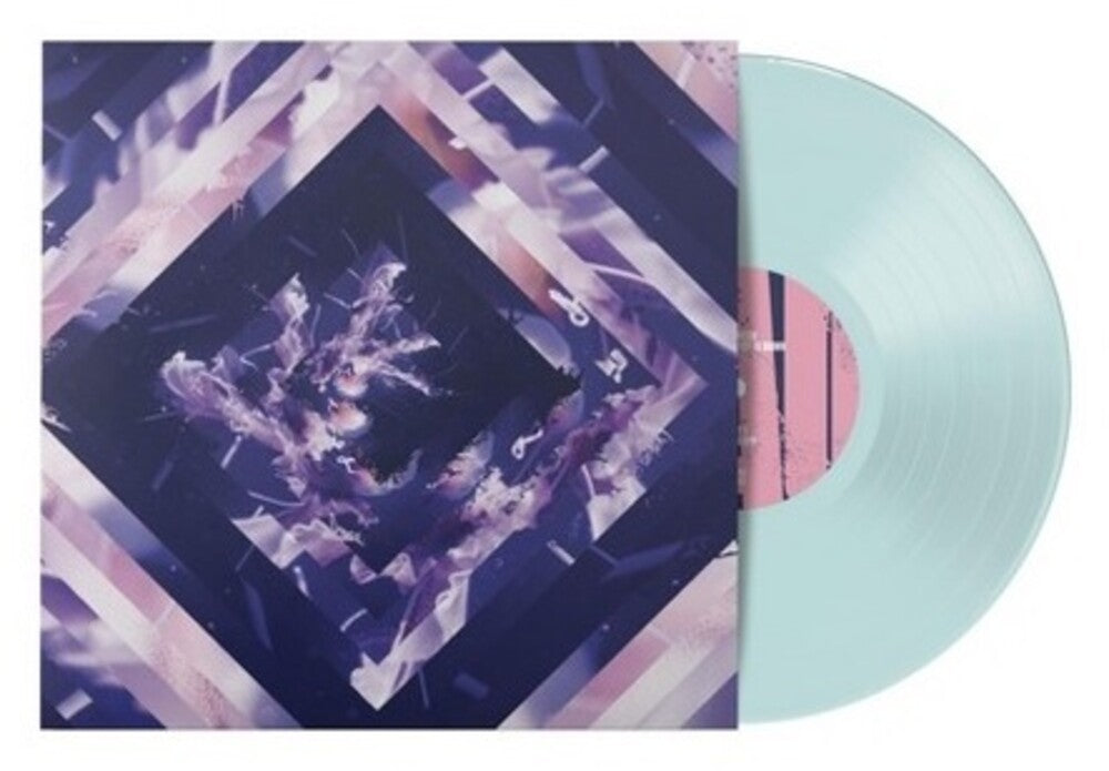 the album cover for Silverstein - A Beautiful Place To Drown [Limited Edition Translucent Blue LP]
