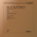 the album cover for Hardy's Jet Band / Orchestra Klaus Wuesthoff - Blue Butterfly (Selected Sound)
