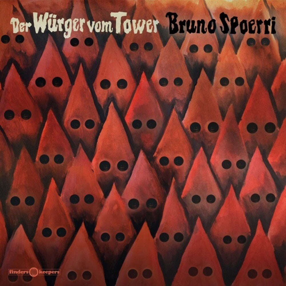 the album cover for Bruno Spoerri - Der Wurger Vom Tower