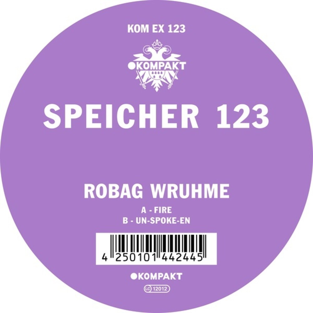the album cover for Robag Wruhme - Speicher 123