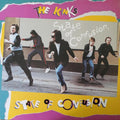 the album cover for The Kinks - State Of Confusion (Blue) [Clear Vinyl] (Gate) (Gol)