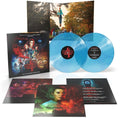 the album cover for Kyle Dixon & Michael Stein - Stranger Things Season 4 Volume 1 [Max's Blue World 2LP]