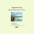 the album cover for Slaughter Beach, Dog - Motorcycle.lpg - Ocean Blue