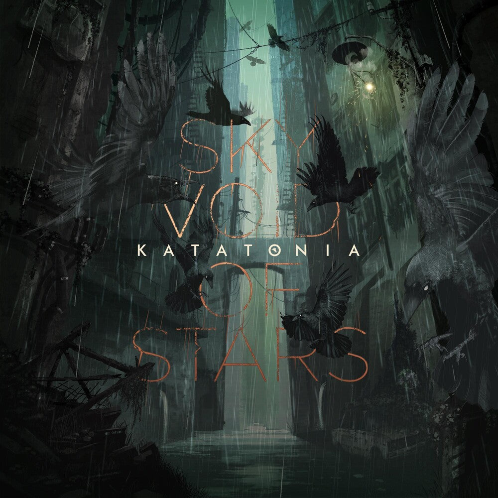 the album cover for Katatonia - Sky Void Of Stars
