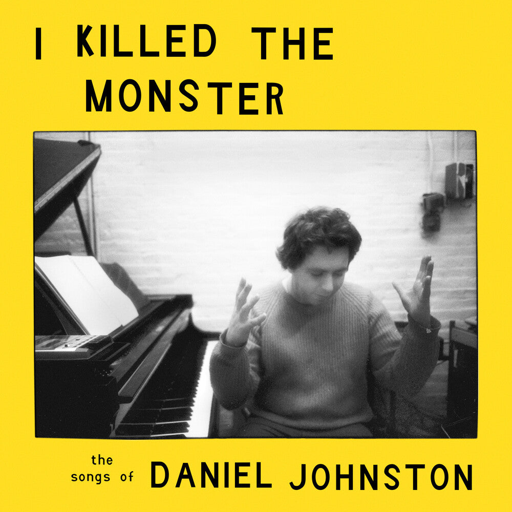 the album cover for I Killed The Monster / Various (Colv) (Grn) - I Killed The Monster / Various [Colored Vinyl] (Grn)