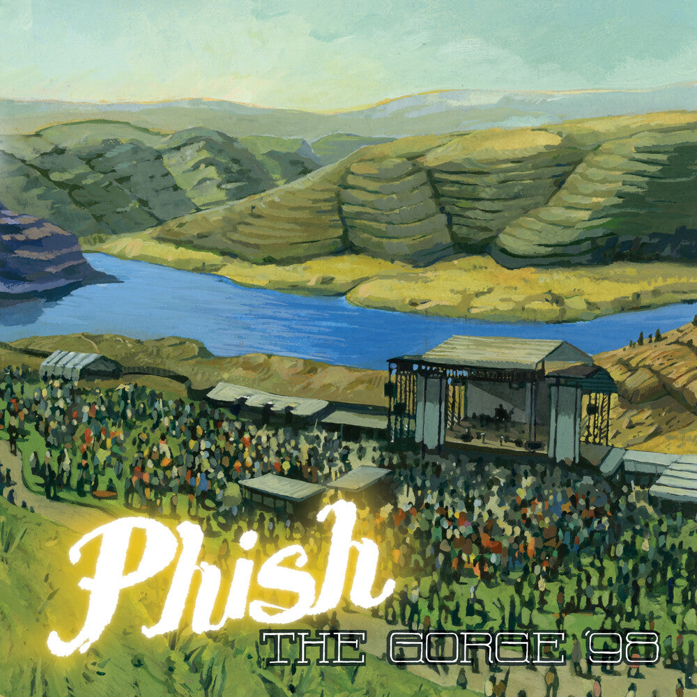 the album cover for Phish - The Gorge '98 [5CD]