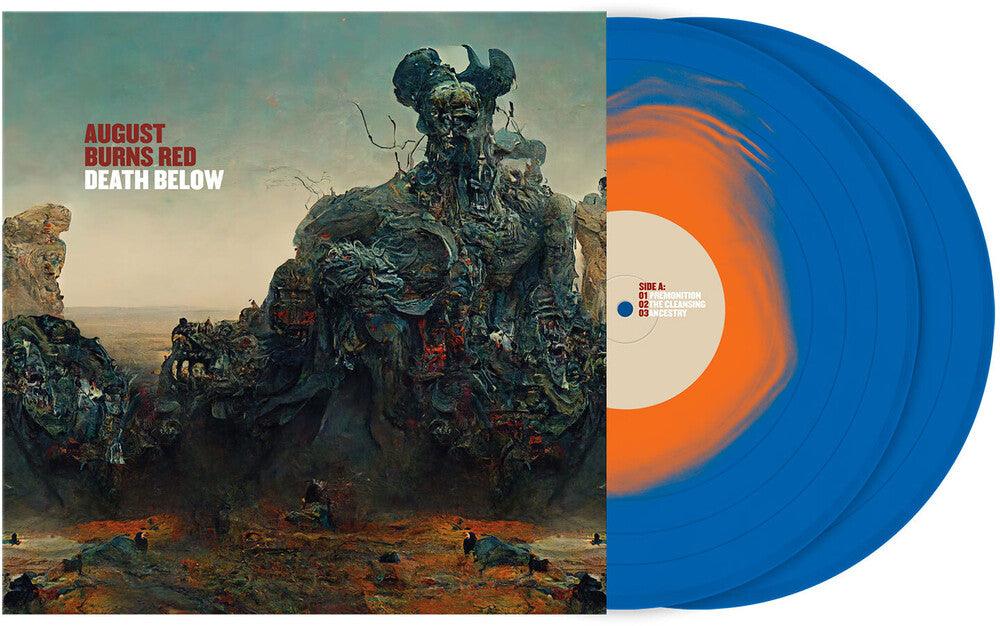 the album cover for August Burns Red - Death Below [Sun Wave 2LP]